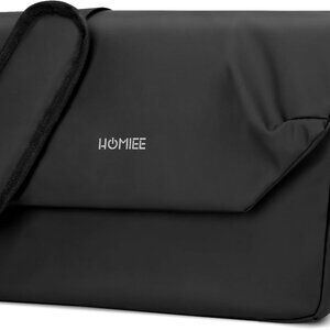 Durable & Lightweight Waterproof Crossbody Messenger Bag with Anti-Theft Pocket